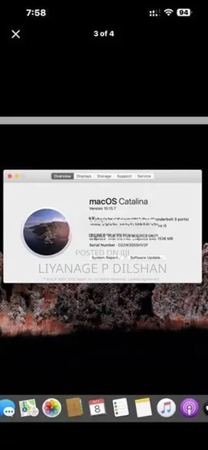 Mac Book Pro 2017 MacBook