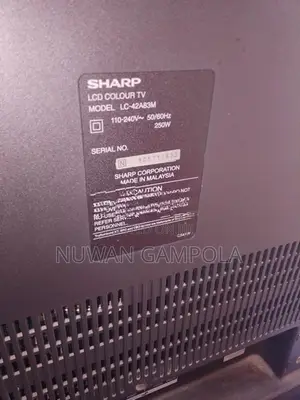 Sharp LCD 43 Inch
