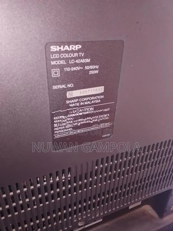 Sharp LCD 43 Inch