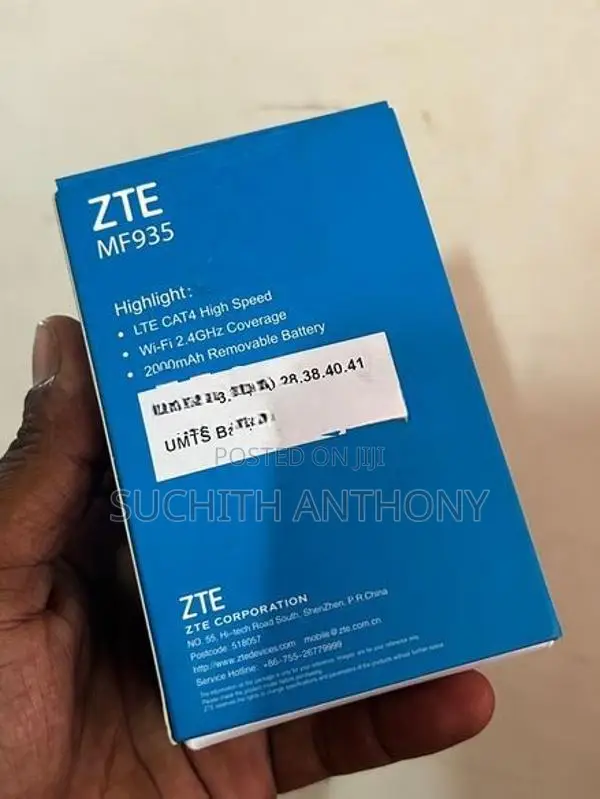 Mobile WiFi Router ZTE MF935