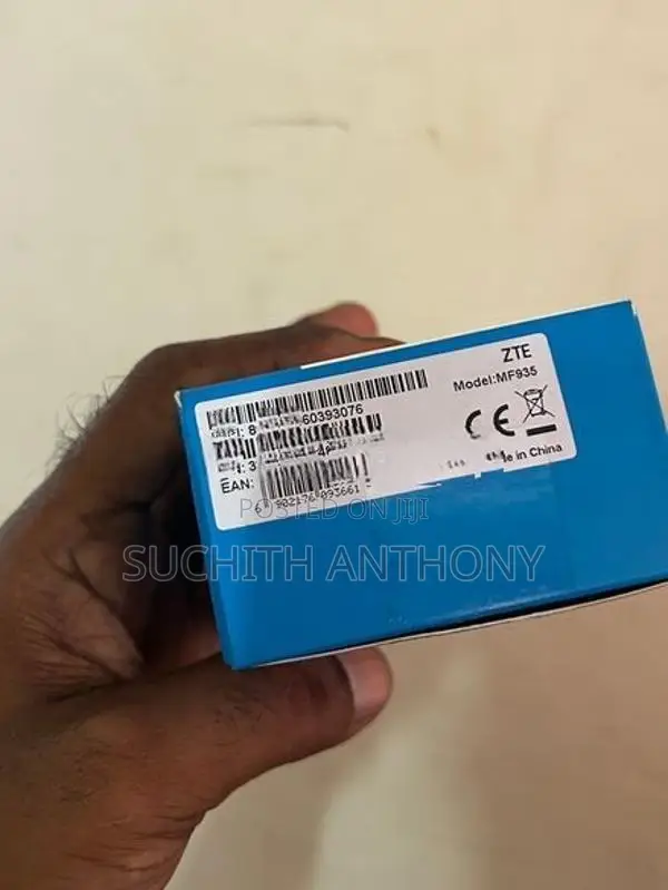 Mobile WiFi Router ZTE MF935