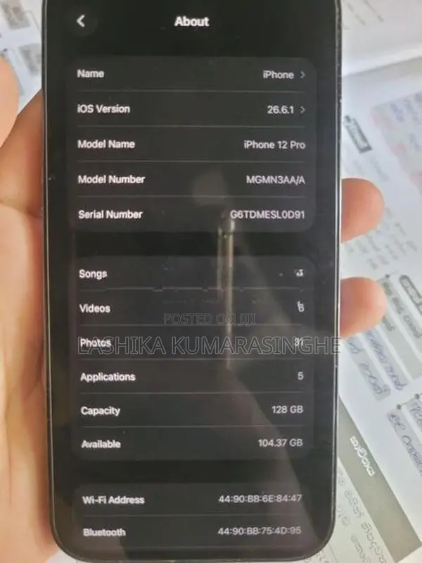 Apple iPhone 12 Pro (Used)