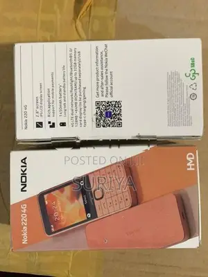 Nokia 220 4G (Brand New)