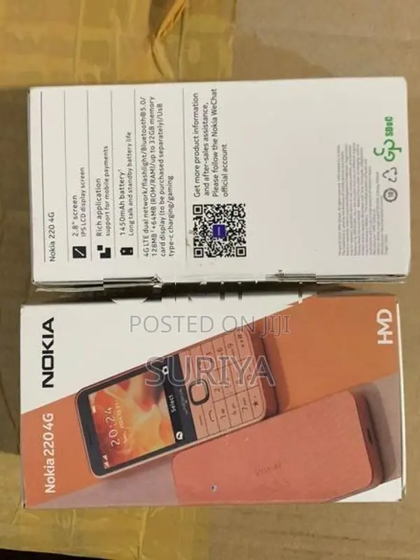 Nokia 220 4G (Brand New)