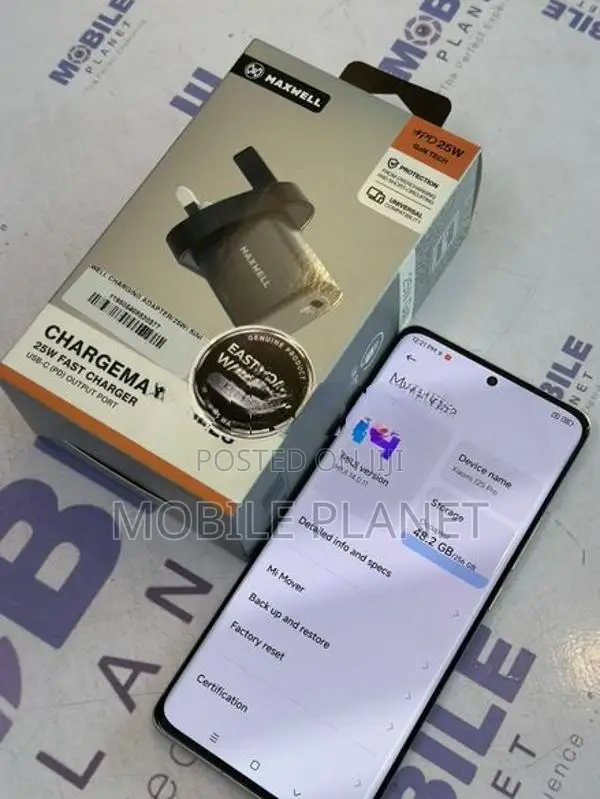 Xiaomi 12S Pro 8GB 256GB (Used)
