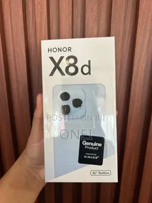 Honor X8d (Brand New)