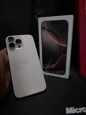 Apple iPhone 16 Pro Max (Used)