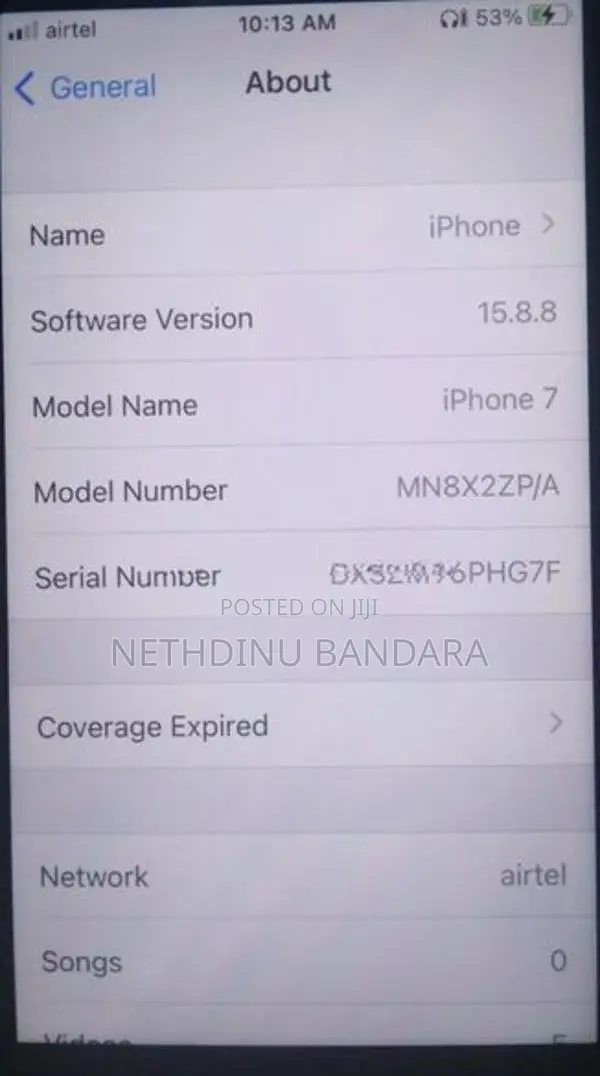 Apple iPhone 7 (Used)
