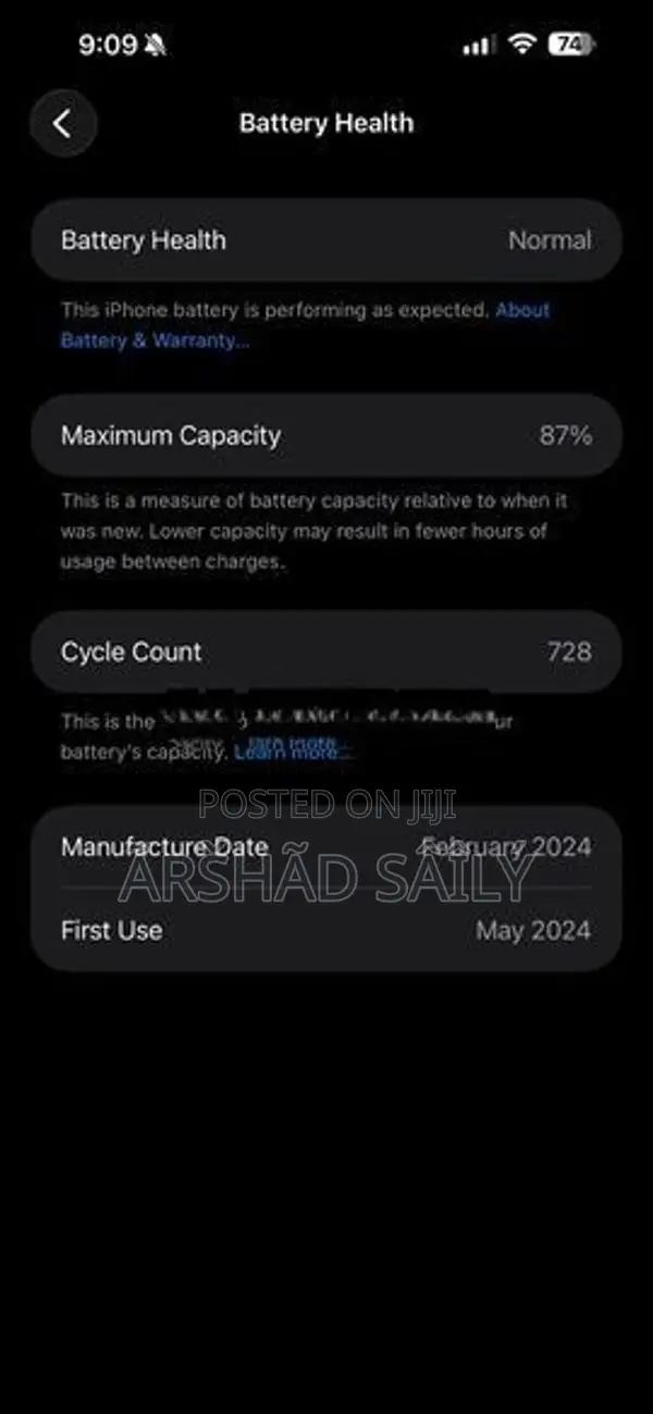 Apple iPhone 15 Pro Max Natural Titanium (Used)