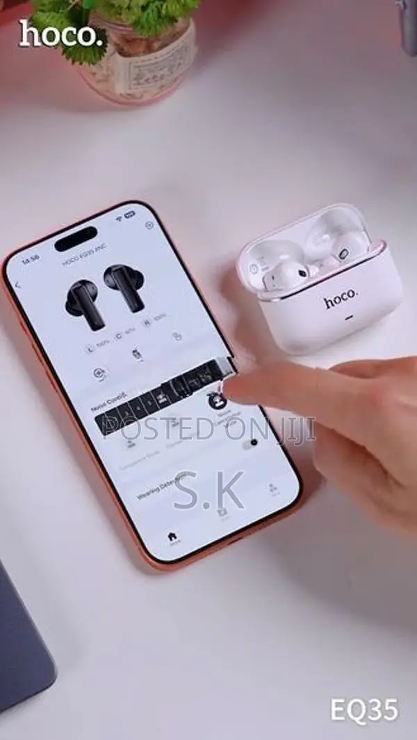 Hoco EQ35 Rhyme ANC+ENC TWS Earbuds