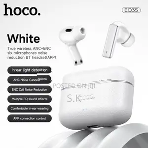 Hoco EQ35 Rhyme ANC+ENC TWS Earbuds