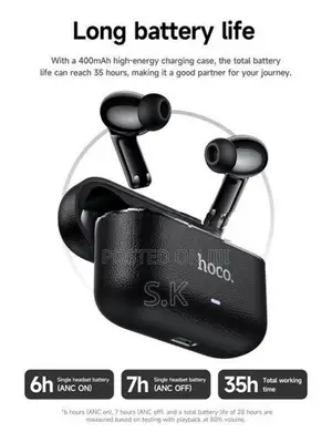 Hoco EQ35 Rhyme ANC+ENC TWS Earbuds