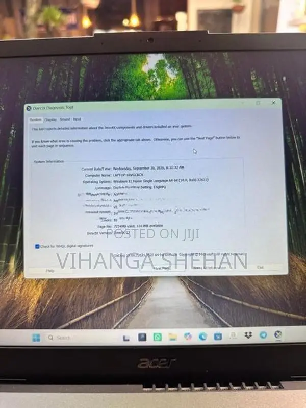 Acer Aspire 15 i3 14th Gen Laptop