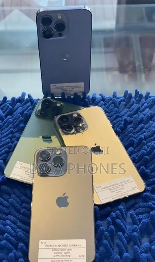 Apple iPhone 13 Pro 256GB (Used)