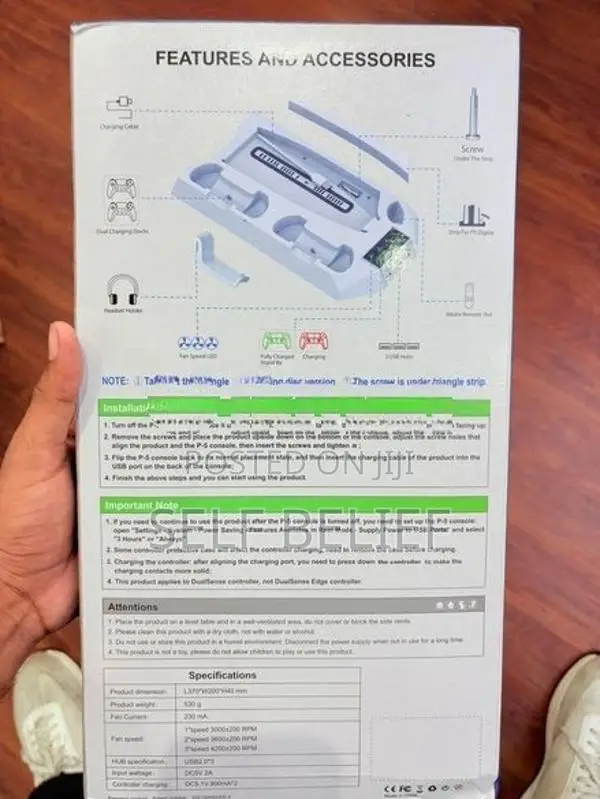 PS 5 Charging Station Set