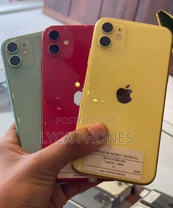 Apple iPhone 11 128GB (Used)