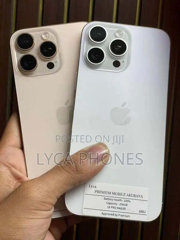 Apple iPhone 16 Pro Max 256GB (Used)