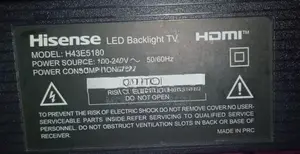 Hisense H43E5180 TV