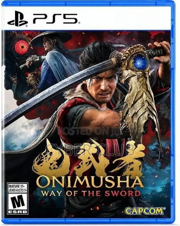 Sony PS5 Onimusha:Way Of The Sword(Disc Version)