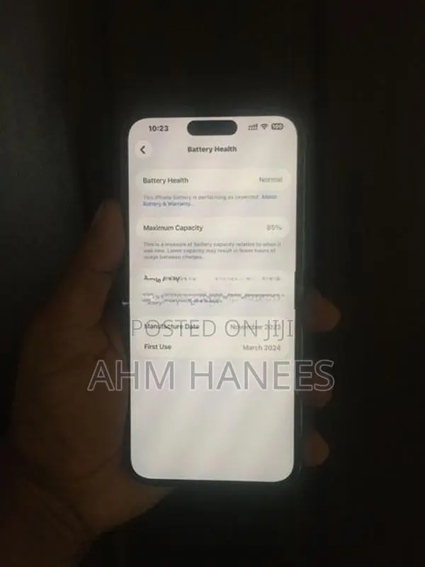 Apple iPhone 15 Pro Max (Used)