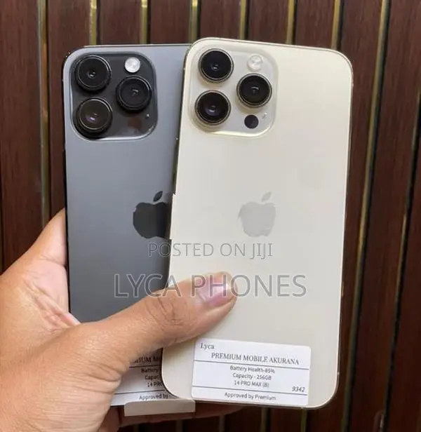 Apple iPhone 14 Pro Max 256GB (Used)