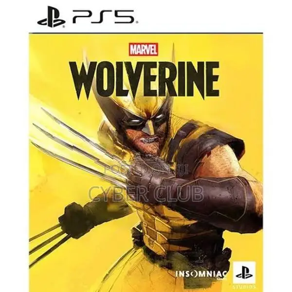 Sony PS5 MARVEL’S Wolverine (Disc Version)