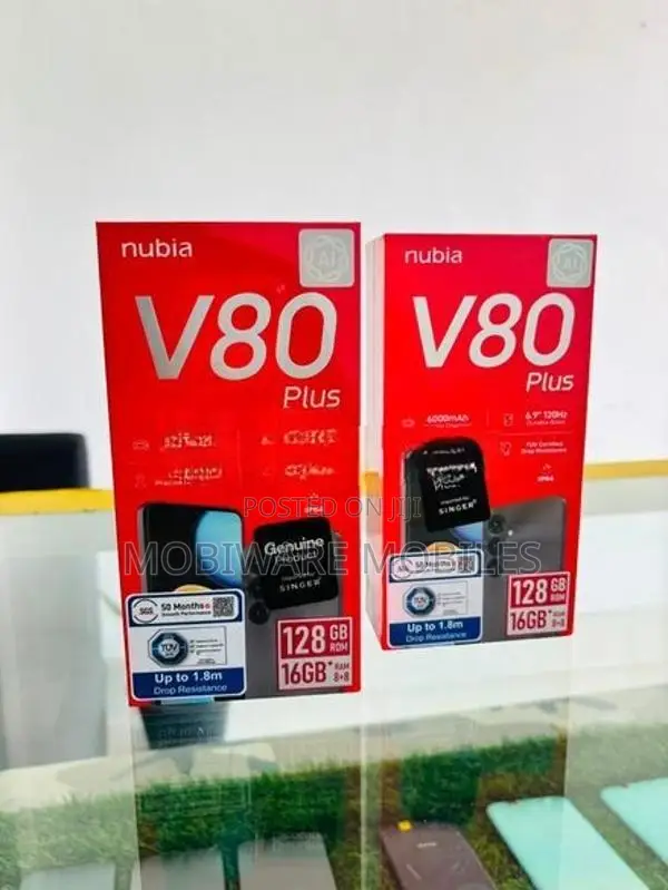ZTE nubia V80PLUS 8GB 128GB (Brand New)