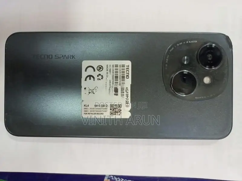 Tecno Spark Go 1 (Used)