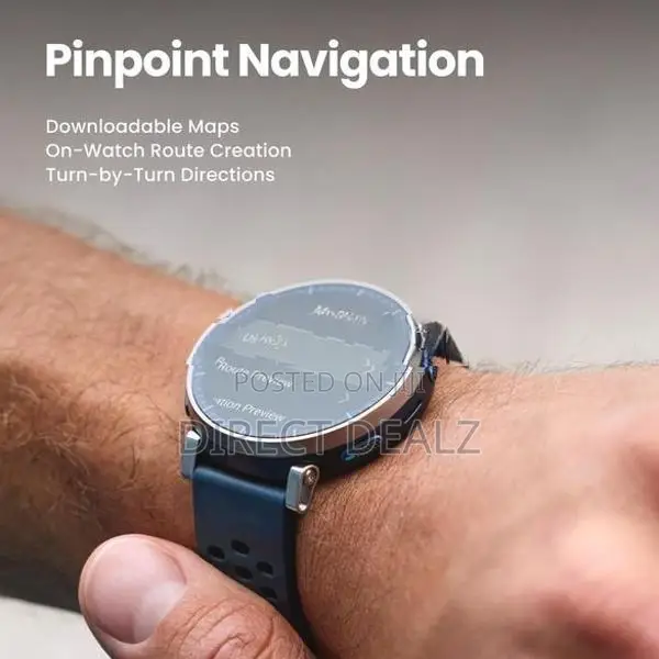 Amazfit Active 3 Premium Smart Watch