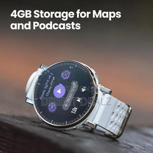 Amazfit Active 3 Premium Smart Watch