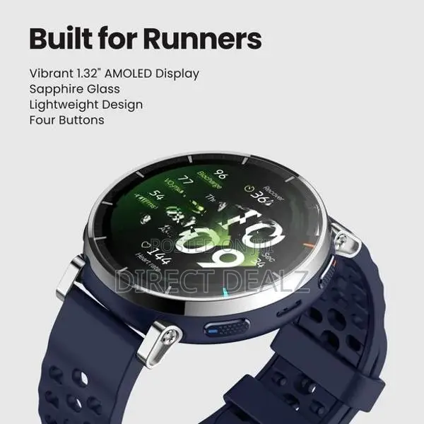 Amazfit Active 3 Premium Smart Watch