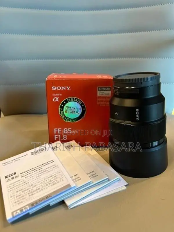 SONY A7 Iii + 85mm F1.8 — Full Set