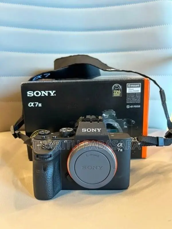 SONY A7 Iii + 85mm F1.8 — Full Set