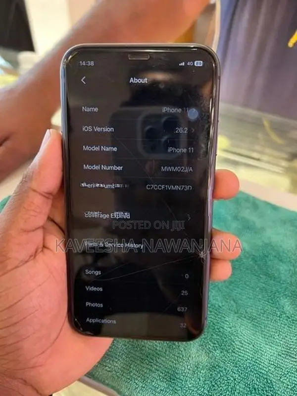 Apple iPhone 11 (Used)
