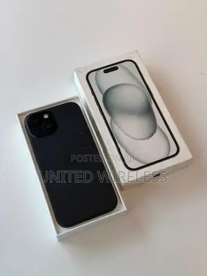 Apple iPhone 15 128GB (Used)