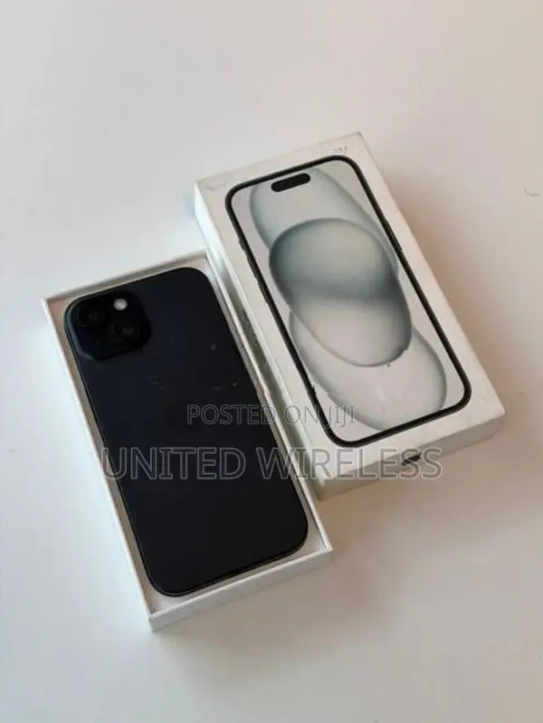 Apple iPhone 15 128GB (Used)