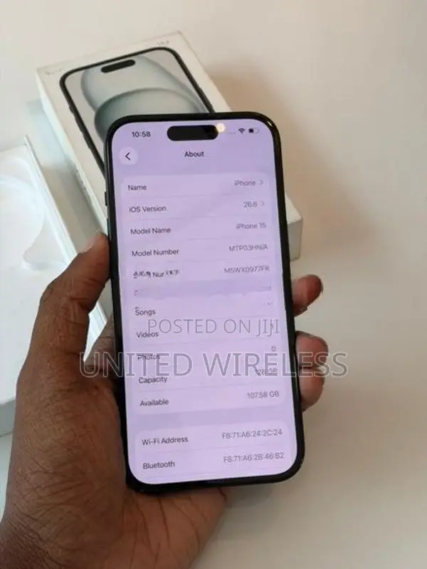 Apple iPhone 15 128GB (Used)