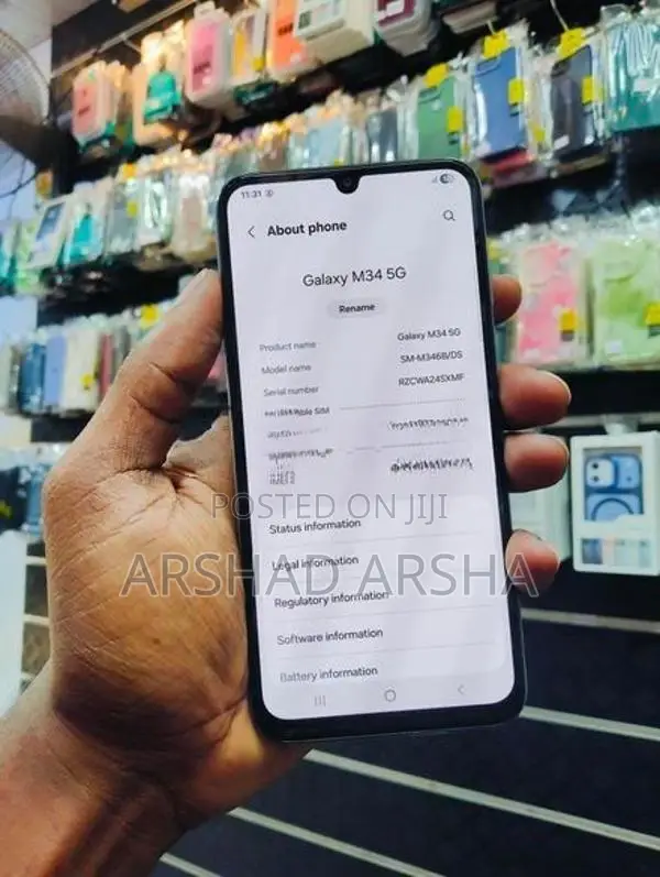 Samsung Galaxy M34 5G (Used)
