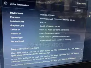 ASUS Intel Celeron N3050
