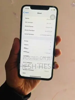 Apple iPhone XS 256GB (Used)