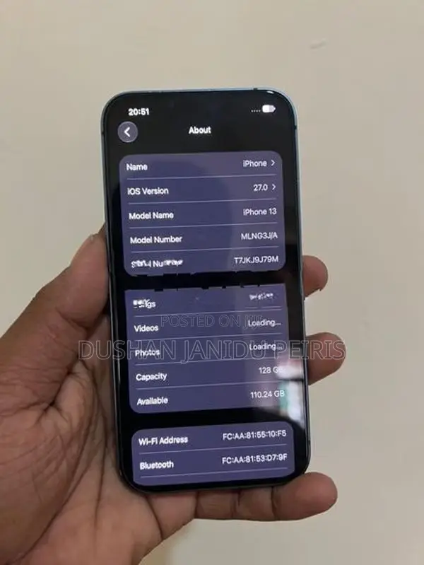 Apple iPhone 13 (Used)