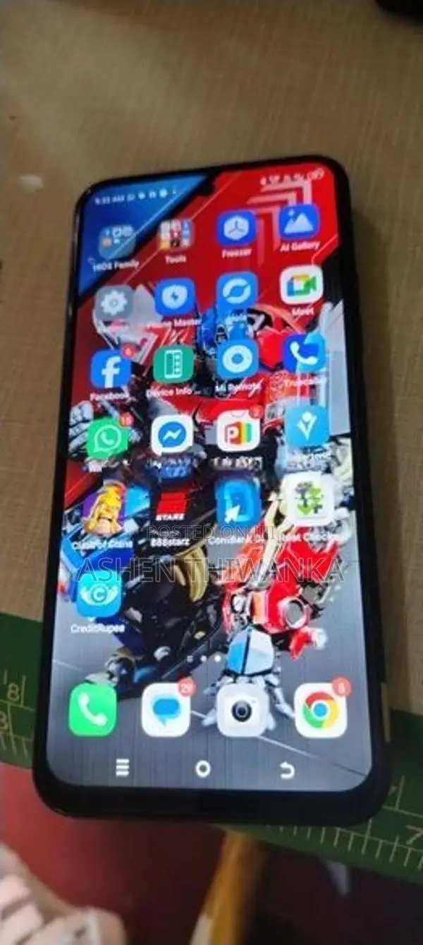 Tecno Spark 30c (Used)
