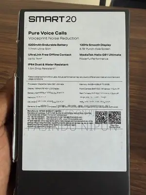 Infinix Smart 20 (Used)