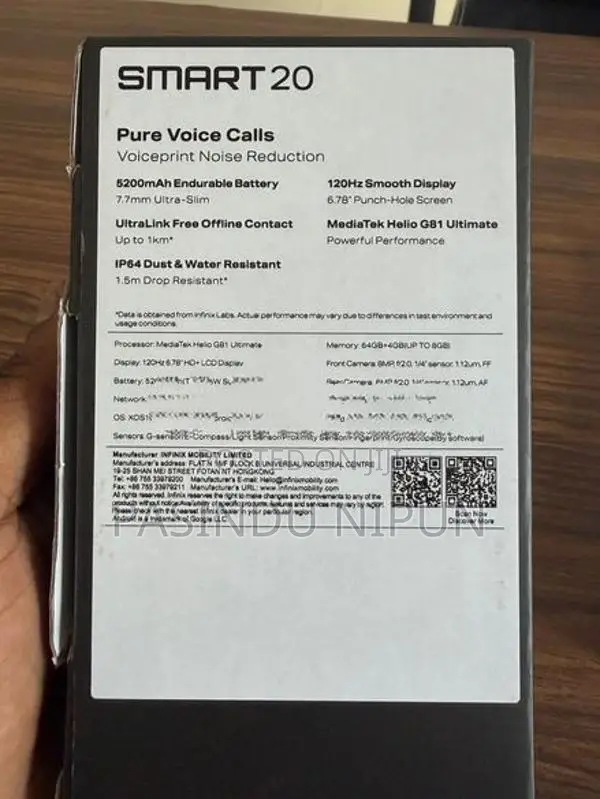 Infinix Smart 20 (Used)