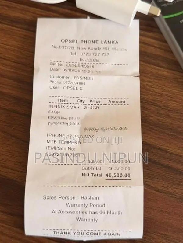 Infinix Smart 20 (Used)