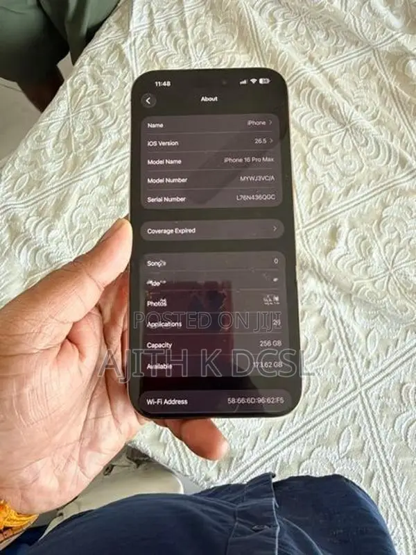 Apple iPhone 16 Pro Max (Used)