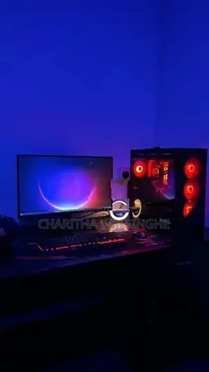 MSI AMD Ryzen 7 RTX 5060 Ti High-End Gaming PC Setup