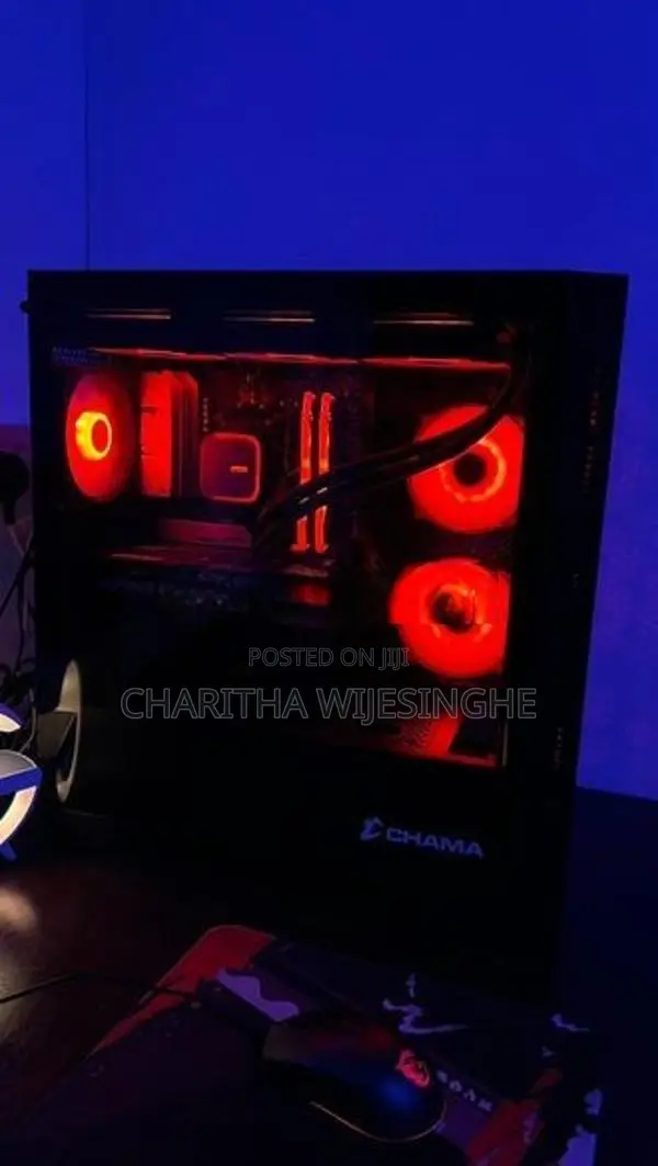 MSI AMD Ryzen 7 RTX 5060 Ti High-End Gaming PC Setup