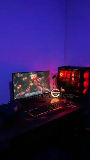 MSI AMD Ryzen 7 RTX 5060 Ti High-End Gaming PC Setup