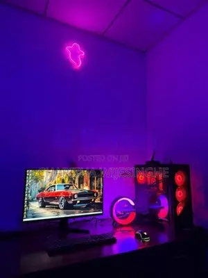 MSI AMD Ryzen 7 RTX 5060 Ti High-End Gaming PC Setup